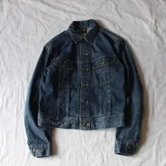 雰囲気 70s Lee 101-J usa製 デニムジャケット ジージャン 名作