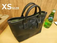 ☆XSサイズ☆カモフラ迷彩柄レザー×オリーブ裏地のミニトートバッグ本革ミリタリー ☆XSサイズ☆カモフラ迷彩柄レザー×オリーブ裏地のミニトート