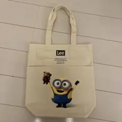 Lee ミニオントートバッグ クリーム色