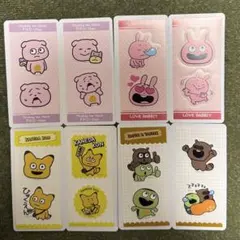 にしむらゆうじ スタジオug ステッカーズ 4種セット