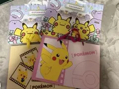 韓国限定 ポケモン メタモン ポップアップ ノベルティ ショッパー4点セット