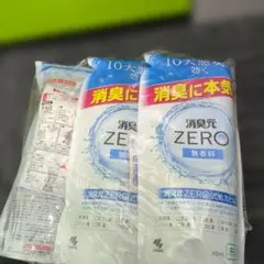消臭元 ZERO 詰め替え ×3