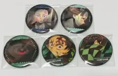 鬼滅の刃　無限城編　ものがたる眼差し　背中　缶バッジ　セット