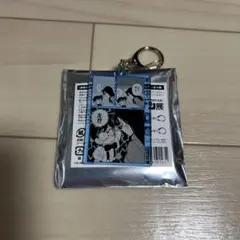 コナン展　アクリルキーホルダー　コナン&蘭