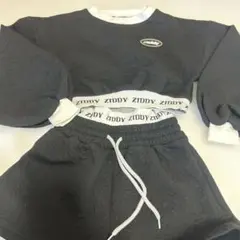 ZIDDY セットアップ　長袖　黒　130