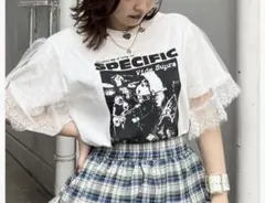jouetie レースドッキングTシャツのサムネイル