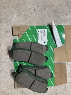 ダイハツMOVE L150, L160, L175 フロントブレーキパッド