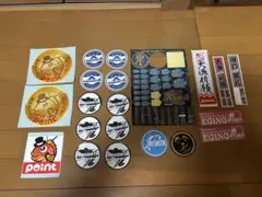 釣り関連 ステッカー 16枚セット