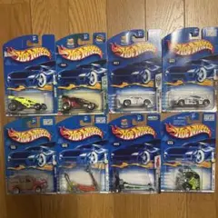 未開封 ホットウィール 30周年、ファイナルラン 8台セット トレジャー
