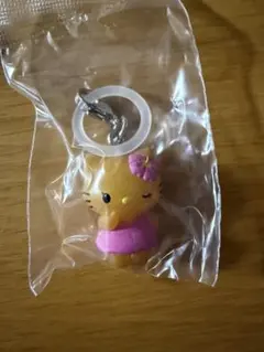 ハローキティ　めじるしアクセサリー　ハローキティ(日焼けver.)