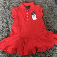 Ralph Lauren 赤 ポロドレス 271サイズ