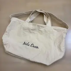 ￼ Mila Owen ミラオーウェン　キャンバストートバッグ　2wayのサムネイル