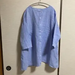 長袖チュニック