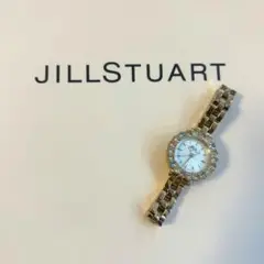 【美品】JILL STUART 腕時計 ピンクゴールド