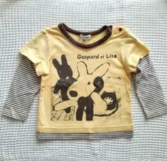 anyFAM Gaspard et Lisa 長袖Tシャツ 90
