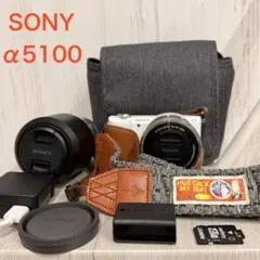 2026年最新】α5100 ダブルズームレンズキットの人気アイテム - メルカリ