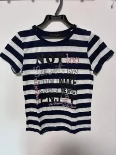 BLUE CROSS spicy label ボーダーTシャツ Lのサムネイル