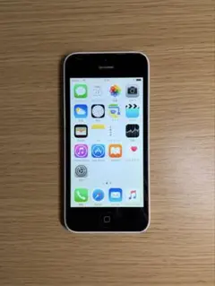 iPhone5c 32GB ホワイト　docomo