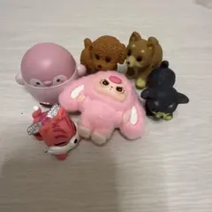 ミニフィギュア 6個セット