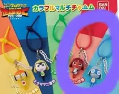 新ケロロ軍曹 カラフルマルチチャーム 　2種セット　ギロロ伍長＆ドロロ兵長