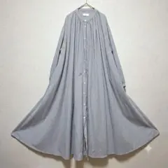 1887◇タグ付✨Le pivot ルピボット デニムライクローブ アイスグレー