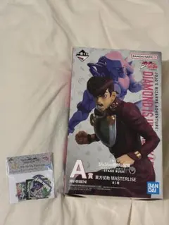 一番くじ　ジョジョの奇妙な冒険　ダイヤモンドは砕けない　STAND RUSH!