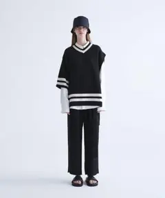 Cullni アシンメトリーニット　2021ssのサムネイル