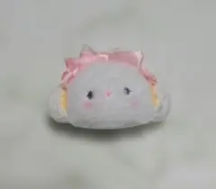 サンリオ シークレットヘアクリップ ホワイトフリル こぎみゅん