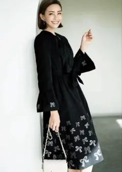 エムズグレイシー❤️カタログ・インスタ掲載女優ワンピースコート