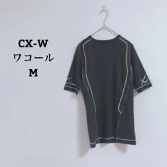 CX-W ワコール　Tシャツ　スポーツ　トレーニング　ストレッチ　Mのサムネイル