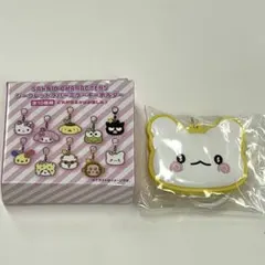 サンリオキャラクターズ シークレットラバーミラーキーホルダー はなまるおばけ