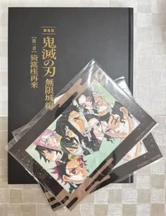 劇場版鬼滅の刃 無限城編 第一章猗窩座再来 初回限定盤パンフレット 第一弾特典
