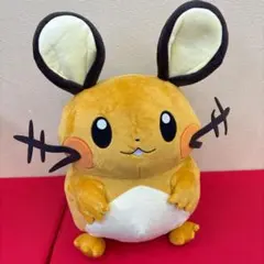 【圧縮なし】ポケットモンスター　めちゃもふぐっとぬいぐるみ　〜デデンネ〜 新品