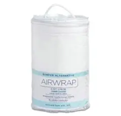 【新品未使用】AIRWRAP ベビーベッドガードのサムネイル