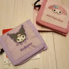 限定 刺繍コインポーチ sanrioのサムネイル
