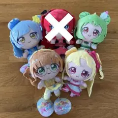 おねがいアイプリ ぬいぐるみマスコット モーリーファンタジー限定 6種