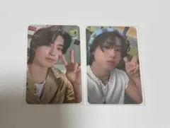 ハン straykids ATE ラキドロ トレカ 本国POPUP