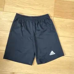 adidas AEROREADY 黒 ハーフパンツ 140