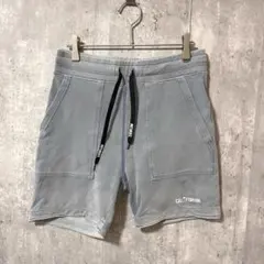 EVENFLOW デニム　シンプル　ハーフパンツ　カジュアル　ウエストゴムのサムネイル