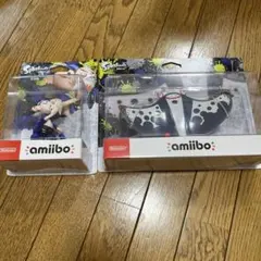 amiibo スプラトゥーン フウカ マンタロー 2体セット