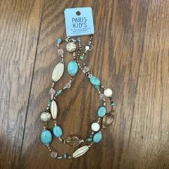 未使用　PARIS KID'S ネックレス