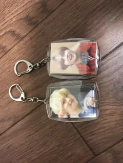 BTS テヒョン 非公式 キーホルダー