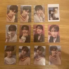 ジョンウォン　トレカセット トレカ orange blood