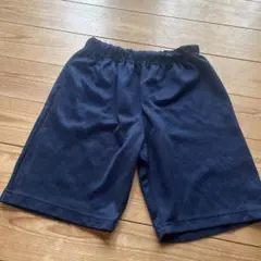 体操服 ネイビー ショートパンツ　160