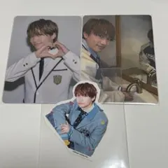 HARDWORK ファミクラ盤 特典 ステッカー トレカ 藤原丈一郎