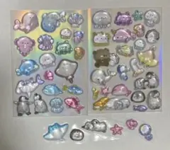 おすそ分け　ボンボンドロップシール　水族館　海の生き物　正規品