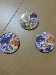 ななじぇるペア缶バッジ