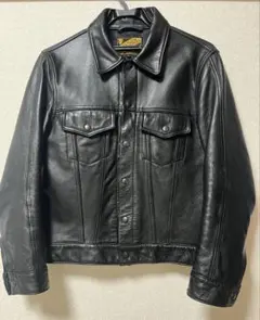 美品　Y2LEATHER ワイツーレザー　ラングラータイプ　サイズ38 試着のみ 美品 Y2LEATHER ワイツーレザー ラングラータイプ サイズ38 試着のみ