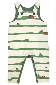 値下げ！THE NORTH FACE スウェットロゴオーバーオール 80㎝