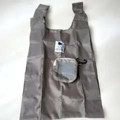【moz】モズ エルク ダイカットポーチ付き エコバッグ カラビナ付のサムネイル